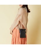 【ラ バガジェリー/LA BAGAGERIE】のミニ財布付き サイドノットショルダー ブラック|ID: prp329100004524816 ipo3291000000032004715
