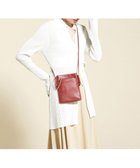 【ラ バガジェリー/LA BAGAGERIE】のミニ財布付き サイドノットショルダー レッド|ID: prp329100004524816 ipo3291000000032004717