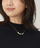 【ジェイ プレス/J.PRESS】のショートパール ネックレス ゴールド系|ID: prp329100004524821 ipo3291000000032004736