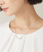【ジェイ プレス/J.PRESS】のショートパール ネックレス シルバー系|ID: prp329100004524821 ipo3291000000032004737