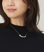 【ジェイ プレス/J.PRESS】のショートパール ネックレス ゴールド系|ID: prp329100004524821 ipo3291000000033646345