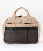 【ラ バガジェリー/LA BAGAGERIE】の【maison vert】 【トラベルにぴったり!】メニーポケットボストンバッグ ベージュ|ID: prp329100004524823 ipo3291000000032004744