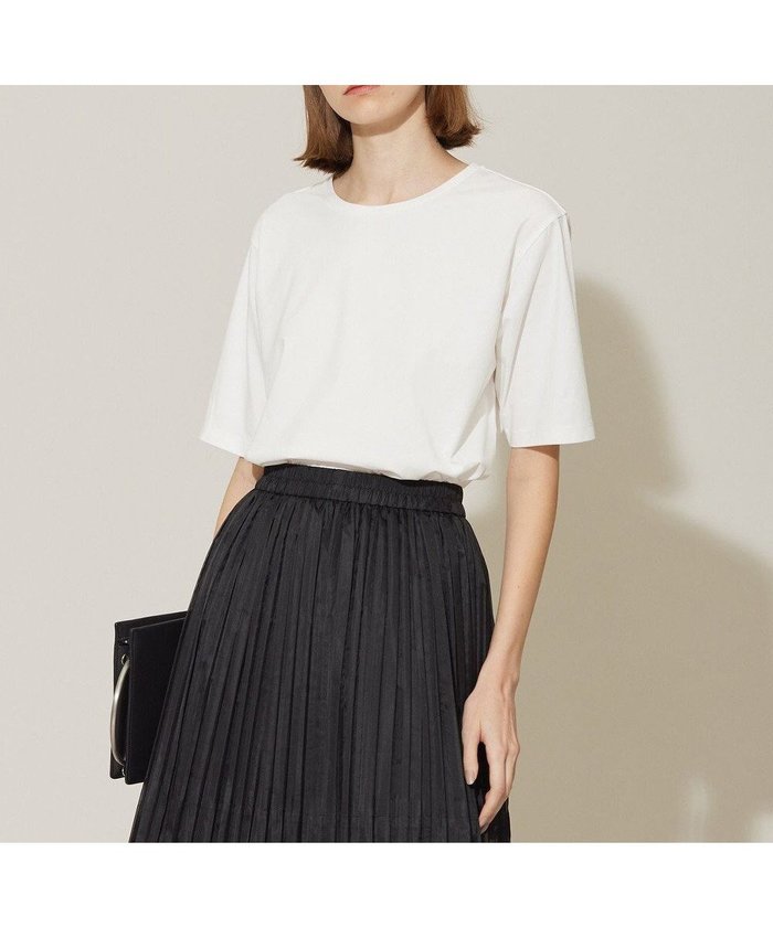 【アイシービー/iCB】の【洗える】ベーシックTEE インテリア・キッズ・メンズ・レディースファッション・服の通販 founy(ファニー) https://founy.com/ ファッション Fashion レディースファッション WOMEN トップス・カットソー Tops/Tshirt シャツ/ブラウス Shirts/Blouses ロング / Tシャツ T-Shirts カットソー Cut and Sewn 春 Spring 洗える Washable カットソー Cut And Sew コンパクト Compact ベーシック Basic 半袖 Short Sleeve S/S・春夏 Ss・Spring/Summer 再入荷 Restock/Back In Stock/Re Arrival 夏 Summer 2024年 2024 2024春夏・S/S Ss,Spring/Summer,2024 エレガント 上品 Elegant |ID: prp329100004524829 ipo3291000000032004764