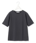【アイシービー/iCB】の【洗える】ベーシックTEE ブラック系|ID: prp329100004524829 ipo3291000000032004768