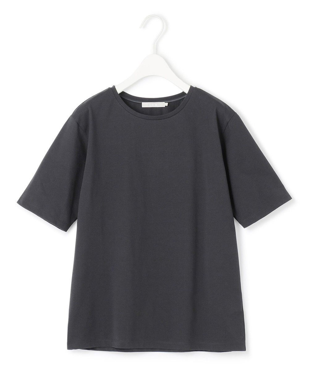 【アイシービー/iCB】の【洗える】ベーシックTEE インテリア・キッズ・メンズ・レディースファッション・服の通販 founy(ファニー) 　ファッション　Fashion　レディースファッション　WOMEN　トップス・カットソー　Tops/Tshirt　シャツ/ブラウス　Shirts/Blouses　ロング / Tシャツ　T-Shirts　カットソー　Cut and Sewn　春　Spring　洗える　Washable　カットソー　Cut And Sew　コンパクト　Compact　ベーシック　Basic　半袖　Short Sleeve　S/S・春夏　Ss・Spring/Summer　再入荷　Restock/Back In Stock/Re Arrival　夏　Summer　2024年　2024　2024春夏・S/S　Ss,Spring/Summer,2024　エレガント 上品　Elegant　ブラック系|ID: prp329100004524829 ipo3291000000032004768