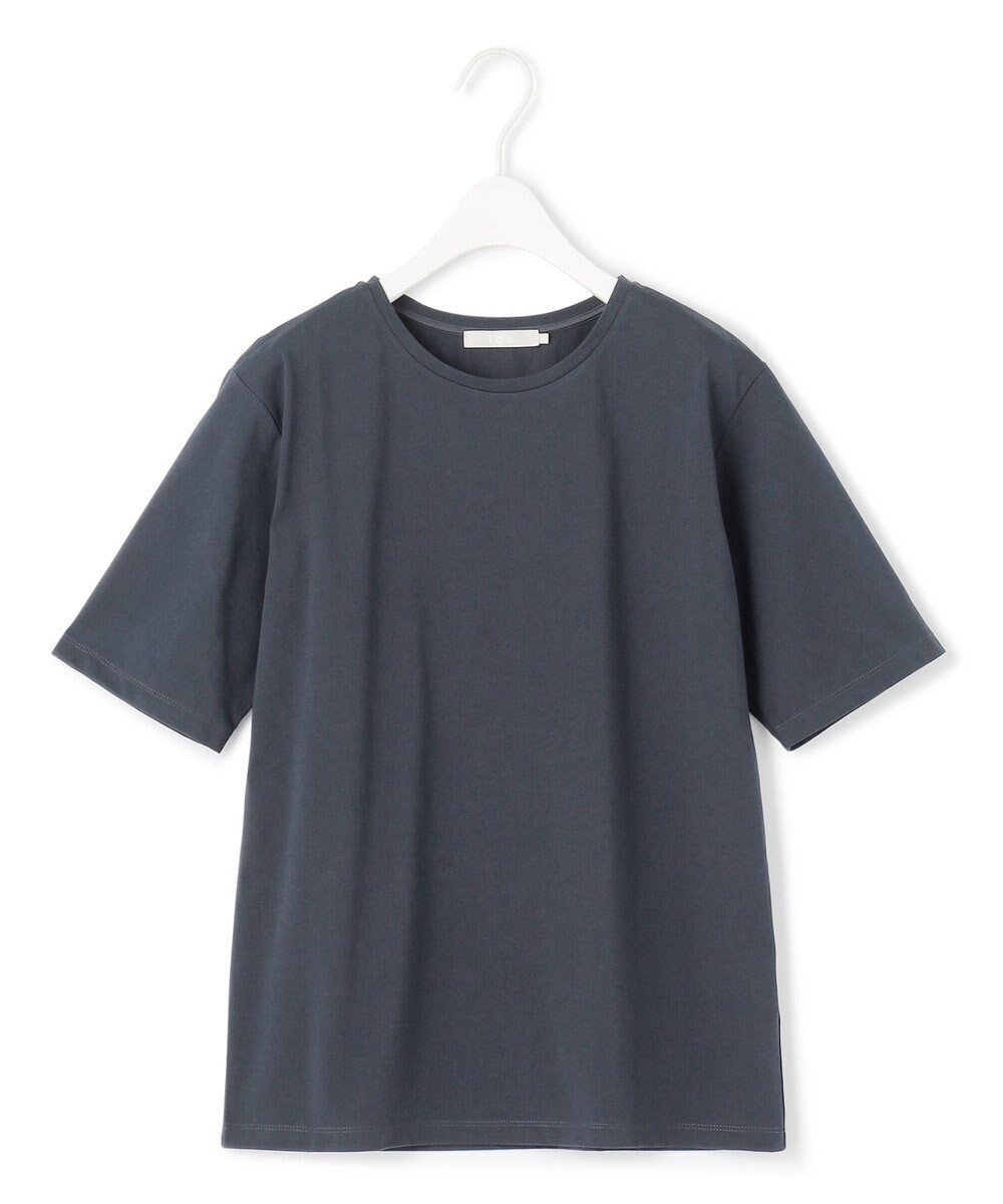 【アイシービー/iCB】の【洗える】ベーシックTEE インテリア・キッズ・メンズ・レディースファッション・服の通販 founy(ファニー) 　ファッション　Fashion　レディースファッション　WOMEN　トップス・カットソー　Tops/Tshirt　シャツ/ブラウス　Shirts/Blouses　ロング / Tシャツ　T-Shirts　カットソー　Cut and Sewn　春　Spring　洗える　Washable　カットソー　Cut And Sew　コンパクト　Compact　ベーシック　Basic　半袖　Short Sleeve　S/S・春夏　Ss・Spring/Summer　再入荷　Restock/Back In Stock/Re Arrival　夏　Summer　2024年　2024　2024春夏・S/S　Ss,Spring/Summer,2024　エレガント 上品　Elegant　ネイビー系|ID: prp329100004524829 ipo3291000000032004771