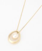 【ジェイ プレス/J.PRESS】のエッグパール ネックレス ゴールド系|ID: prp329100004524838 ipo3291000000032336911