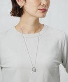 【ジェイ プレス/J.PRESS】のエッグパール ネックレス シルバー系|ID: prp329100004524838 ipo3291000000032336912