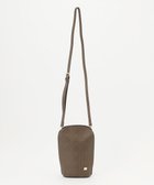 【ラ バガジェリー/LA BAGAGERIE】の【レザー×ステッチ】ラウンドショルダー グレージュ|ID: prp329100004524869 ipo3291000000032004966