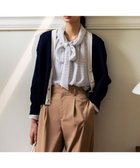 【組曲/KUMIKYOKU】の【アンサンブル対応可】CHAIニット バイカラーカーディガン 人気、トレンドファッション・服の通販 founy(ファニー) ファッション Fashion レディースファッション Ladies' Fashion Online トップス・カットソー Tops/Tshirt ニット Knit Tops カーディガン Cardigans アンサンブル Knit Ensemble アンサンブル Ensemble インナー Inner 春 Spring カーディガン Cardigan コンパクト Compact ジャケット Jacket ストレッチ Stretch パール Pearl フロント Front モダン Modern S/S・春夏 Ss・Spring/Summer おすすめ Recommend 夏 Summer エレガント 上品 Elegant thumbnail ネイビー系|ID: prp329100004524887 ipo3291000000032641420