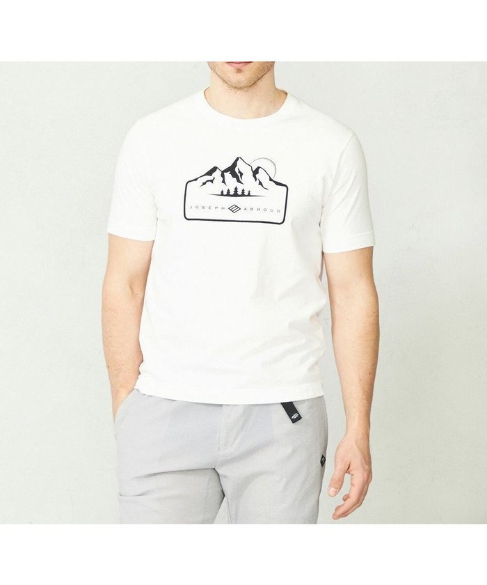 【ジョセフ アブード マウンテン/JOSEPH ABBOUD MOUNTAIN】の【UNISEX】サスティナブル オーガニックコットンTシャツ インテリア・キッズ・メンズ・レディースファッション・服の通販 founy(ファニー) https://founy.com/ ファッション Fashion レディースファッション WOMEN トップス・カットソー Tops/Tshirt シャツ/ブラウス Shirts/Blouses ロング / Tシャツ T-Shirts カットソー Cut and Sewn ユニセックス Unisex おすすめ Recommend カットソー Cut And Sew フロント Front プリント Print ワンポイント One Point 夏 Summer 春 Spring S/S・春夏 Ss・Spring/Summer |ID: prp329100004524903 ipo3291000000032005125