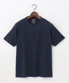 【ジョセフ アブード マウンテン/JOSEPH ABBOUD MOUNTAIN】の【UNISEX】サスティナブル オーガニックコットンTシャツ ネイビー系|ID: prp329100004524903 ipo3291000000032005127