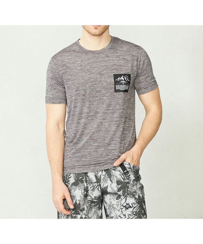 【ジョセフ アブード マウンテン/JOSEPH ABBOUD MOUNTAIN】の【UNISEX】接触冷感 クールスキンガードTシャツ インテリア・キッズ・メンズ・レディースファッション・服の通販 founy(ファニー) https://founy.com/ ファッション Fashion レディースファッション WOMEN トップス・カットソー Tops/Tshirt シャツ/ブラウス Shirts/Blouses ロング / Tシャツ T-Shirts カットソー Cut and Sewn ユニセックス Unisex カットソー Cut And Sew ストレッチ Stretch メランジ Melange レギュラー Regular 夏 Summer 春 Spring S/S・春夏 Ss・Spring/Summer 軽量 Lightweight |ID: prp329100004524905 ipo3291000000032005132
