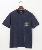 【ジョセフ アブード マウンテン/JOSEPH ABBOUD MOUNTAIN】の【UNISEX】接触冷感 クールスキンガードTシャツ ダルブルー系|ID: prp329100004524905 ipo3291000000032005142