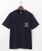 【ジョセフ アブード マウンテン/JOSEPH ABBOUD MOUNTAIN】の【UNISEX】接触冷感 クールスキンガードTシャツ ネイビー系|ID: prp329100004524905 ipo3291000000032005145