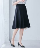 【エニィ スィス/any SiS】の【WEB・一部店舗限定】リネンライクポリエステル スカート ネイビー|ID: prp329100004524909 ipo3291000000032005154