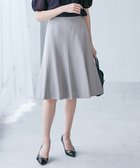 【エニィ スィス/any SiS】の【WEB・一部店舗限定】リネンライクポリエステル スカート ブルーグレー|ID: prp329100004524909 ipo3291000000032005156