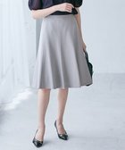【エニィ スィス/any SiS】の【WEB・一部店舗限定】リネンライクポリエステル スカート ブルーグレー|ID: prp329100004524909 ipo3291000000032649976