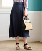 【エニィ スィス/any SiS】の【美人百花6月号掲載】スムージーポリエステル スカート 人気、トレンドファッション・服の通販 founy(ファニー) 雑誌掲載アイテム Magazine Items ファッション雑誌 Fashion Magazines ビジンヒャッカ 美人百花 ファッション Fashion レディースファッション WOMEN スカート Skirt エレガント 上品 Elegant 春 Spring セットアップ Set Up 雑誌 Magazine パール Pearl フィット Fit フレア Flare フロント Front 6月号 June Issue S/S・春夏 Ss・Spring/Summer 再入荷 Restock/Back In Stock/Re Arrival 夏 Summer ビジネス 仕事 通勤 Business thumbnail ネイビー|ID: prp329100004524911 ipo3291000000032005170