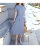 【エニィ スィス/any SiS】の【美人百花6月号掲載】スムージーポリエステル スカート 人気、トレンドファッション・服の通販 founy(ファニー) 雑誌掲載アイテム Magazine Items ファッション雑誌 Fashion Magazines ビジンヒャッカ 美人百花 ファッション Fashion レディースファッション WOMEN スカート Skirt エレガント 上品 Elegant 春 Spring セットアップ Set Up 雑誌 Magazine パール Pearl フィット Fit フレア Flare フロント Front 6月号 June Issue S/S・春夏 Ss・Spring/Summer 再入荷 Restock/Back In Stock/Re Arrival 夏 Summer ビジネス 仕事 通勤 Business thumbnail ライトブルー|ID: prp329100004524911 ipo3291000000032005171
