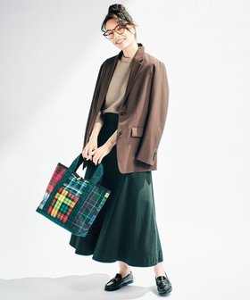 【プラスリング/+RING】の【水・汚れに強い】【A4サイズ収納】撥水トートバッグ M CHK SR256 人気、トレンドファッション・服の通販 founy(ファニー) ファッション Fashion レディースファッション WOMEN バッグ Bag アウトドア Outdoor 傘 Umbrella 雑誌 Magazine チェック Check パッチワーク Patchwork ボンディング Bonding ポケット Pocket ヨガ Yoga スーツケース キャリーケース Suitcase |ID:prp329100004524920