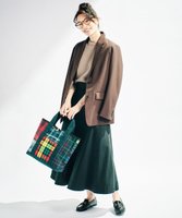 【プラスリング/+RING】の【水・汚れに強い】【A4サイズ収納】撥水トートバッグ M CHK SR256 人気、トレンドファッション・服の通販 founy(ファニー) ファッション Fashion レディースファッション Ladies' Fashion Online バッグ Bag アウトドア Outdoor 傘 Umbrella 雑誌 Magazine チェック Check パッチワーク Patchwork ボンディング Bonding ポケット Pocket ヨガ Yoga スーツケース キャリーケース Suitcase |ID:prp329100004524920
