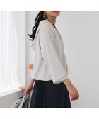 【エニィ スィス/any SiS】の【接触冷感・UVカット】ラッシュガード パーカー ライトグレー|ID: prp329100004524921 ipo3291000000032005218