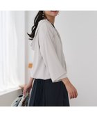 【エニィ スィス/any SiS】の【接触冷感・UVカット】ラッシュガード パーカー ライトグレー|ID: prp329100004524921 ipo3291000000032709586