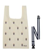 【ムーンバット/MOONBAT】のPOLO RALPH LAUREN ベルト付きレインバッグ ポロベア総柄/撥水 透湿 オフホワイト|ID: prp329100004524933 ipo3291000000032005276