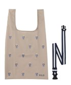 【ムーンバット/MOONBAT】のPOLO RALPH LAUREN ベルト付きレインバッグ ポロベア総柄/撥水 透湿 ベージュ|ID: prp329100004524933 ipo3291000000032005279