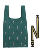 【ムーンバット/MOONBAT】のPOLO RALPH LAUREN ベルト付きレインバッグ ポロベア総柄/撥水 透湿 グリーン|ID: prp329100004524933 ipo3291000000032005284