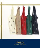 【ムーンバット/MOONBAT】のPOLO RALPH LAUREN ベルト付きレインバッグ ポロベア総柄/撥水 透湿 オフホワイト|ID: prp329100004524933 ipo3291000000032618054