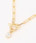 【ジェイプレスヨークストリート/J.PRESS YORK STREET】の【WOMEN】ワンポイント ネックレス ゴールド系|ID: prp329100004524939 ipo3291000000032005323