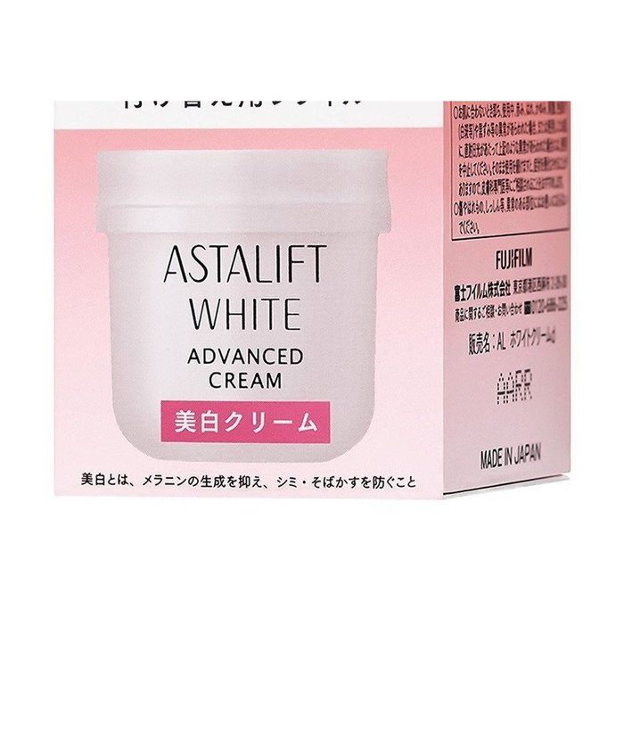 【アスタリフト/ASTALIFT】のアスタリフトホワイト アドバンスドクリームD(レフィル) インテリア・キッズ・メンズ・レディースファッション・服の通販 founy(ファニー) https://founy.com/ ファッション Fashion レディースファッション WOMEN 春 Spring テクスチャー Texture なめらか Smooth ブライト Bright |ID: prp329100004524964 ipo3291000000032005417