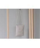 【ミヤビヤ/MIYABIYA】のLa quoh with kirakaracho 角つなぎ ソフトレザー ポーチ付きスマホポシェット 人気、トレンドファッション・服の通販 founy(ファニー) ファッション Fashion レディースファッション Fashion for Women ポーチ&ミニバッグ Pouches & Mini Bags ショルダー Shoulder, Shoulder Strap スポーティ Sporty, Casual Athletic パステル Pastel, Soft Color プリント Print, Printed Pattern ポケット Pocket, Pocket Detail ポーチ Pouch, Small Case モチーフ Motif, Design Theme エレガント 上品 Elegant thumbnail 月白(グレージュ)|ID: prp329100004524968 ipo3291000000032774384