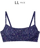 【ツモリチサト スリープ/tsumori chisato SLEEP】のツモリチサト ノンワイヤーブラ ブラジャー 綿100%(パッド受け) レディース UBX561 /ワコール コン|ID: prp329100004524970 ipo3291000000032005442