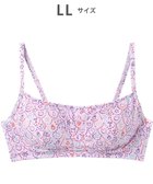 【ツモリチサト スリープ/tsumori chisato SLEEP】のツモリチサト ノンワイヤーブラ ブラジャー 綿100%(パッド受け) レディース UBX561 /ワコール パープル|ID: prp329100004524970 ipo3291000000032005444