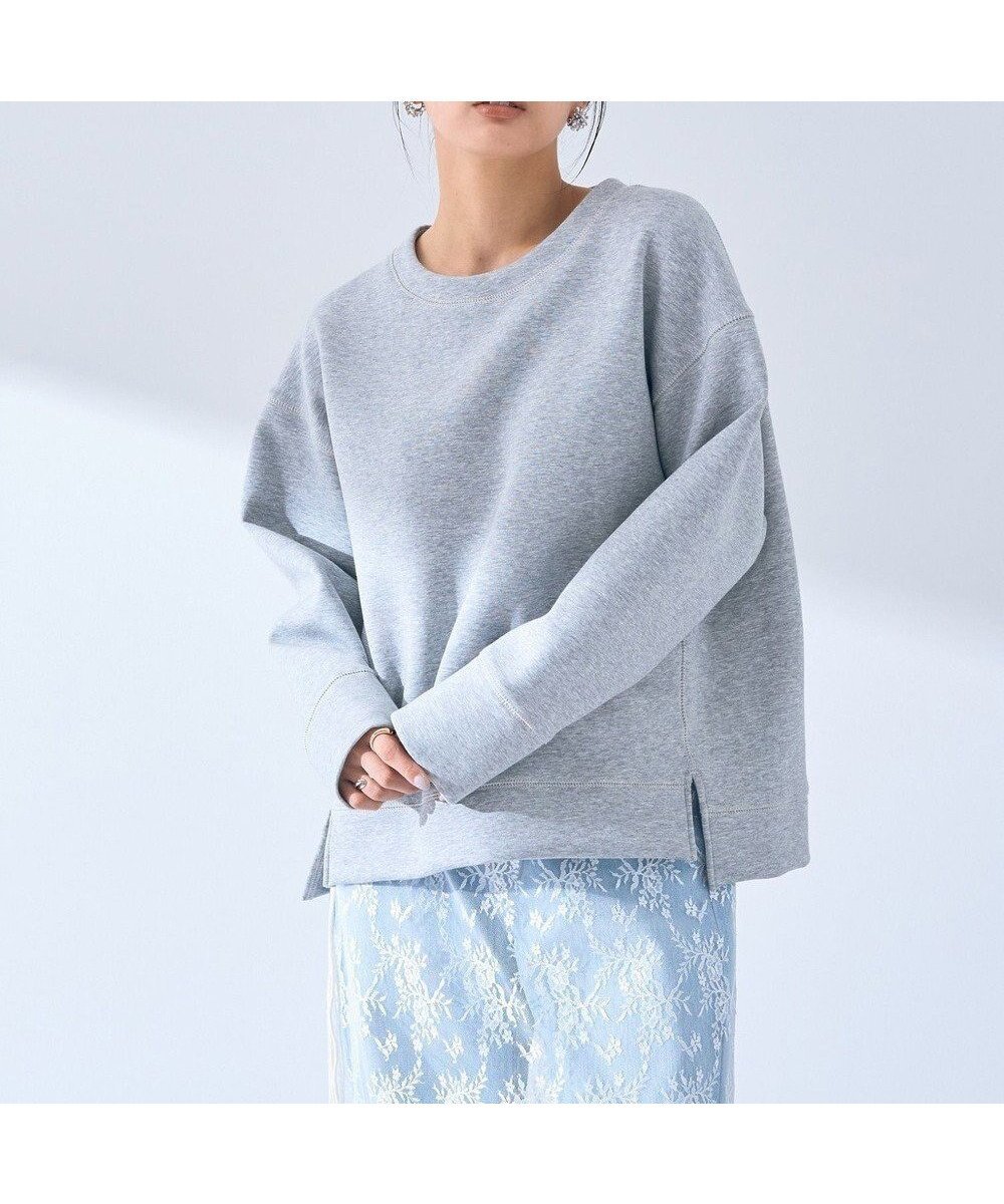 【イェッカ ヴェッカ/YECCA VECCA】のダンボールプルオーバー 人気、トレンドファッション・服の通販 founy(ファニー) 　ファッション　Fashion　レディースファッション　WOMEN　トップス・カットソー　Tops/Tshirt　パーカ　Sweats　プルオーバー　Pullover　スウェット　Sweat　シンプル　Simple　スウェット　Sweat　スリット　Slit　スリーブ　Sleeve　フォルム　Form　ボトム　Bottom　ポケット　Pocket　ラウンド　Round　リラックス　Relax　夏　Summer　春　Spring　S/S・春夏　Ss・Spring/Summer　 other-1|ID: prp329100004524974 ipo3291000000032005456