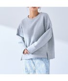 【イェッカ ヴェッカ/YECCA VECCA】のダンボールプルオーバー Gray Mixture|ID: prp329100004524974 ipo3291000000032005458