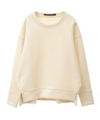 【イェッカ ヴェッカ/YECCA VECCA】のダンボールプルオーバー Ivory|ID: prp329100004524974 ipo3291000000032005460