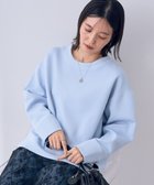 【イェッカ ヴェッカ/YECCA VECCA】のダンボールプルオーバー Sax|ID: prp329100004524974 ipo3291000000032005461