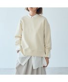 【イェッカ ヴェッカ/YECCA VECCA】のダンボールプルオーバー 人気、トレンドファッション・服の通販 founy(ファニー) ファッション Fashion レディースファッション Fashion for Women トップス・カットソー Cut & Sew Tops レディースパーカー・カジュアルフーディー Casual Hoodies & Sweatshirts カジュアルプルオーバー・ニットトップス Pullovers & Knit Tops / Casual Pullovers スウェット・クルーネックトップス Sweatshirts & Crewnecks / Relaxed Fit Sweat Tops シンプル Simple, Minimal スウェット / スエット Sweatshirt, Sweatwear スリット Slit, Slit Detail スリーブ Sleeve, Long Sleeve / Short Sleeve フォルム Silhouette, Form ボトム Bottoms, Lower Wear ポケット Pocket, Pocket Detail ラウンド Round, Round Neck リラックス Relax, Relaxed Fit 夏 Summer 春 Spring S/S・春夏 SS, Spring/Summer, Warm Season thumbnail Ivory|ID: prp329100004524974 ipo3291000000033410145