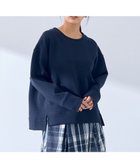 【イェッカ ヴェッカ/YECCA VECCA】のダンボールプルオーバー 人気、トレンドファッション・服の通販 founy(ファニー) ファッション Fashion レディースファッション Fashion for Women トップス・カットソー Cut & Sew Tops レディースパーカー・カジュアルフーディー Casual Hoodies & Sweatshirts カジュアルプルオーバー・ニットトップス Pullovers & Knit Tops / Casual Pullovers スウェット・クルーネックトップス Sweatshirts & Crewnecks / Relaxed Fit Sweat Tops シンプル Simple, Minimal スウェット / スエット Sweatshirt, Sweatwear スリット Slit, Slit Detail スリーブ Sleeve, Long Sleeve / Short Sleeve フォルム Silhouette, Form ボトム Bottoms, Lower Wear ポケット Pocket, Pocket Detail ラウンド Round, Round Neck リラックス Relax, Relaxed Fit 夏 Summer 春 Spring S/S・春夏 SS, Spring/Summer, Warm Season thumbnail Navy|ID: prp329100004524974 ipo3291000000033410147