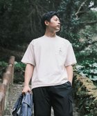 【シェアパーク/SHARE PARK / MEN】の【UVカット・吸水速乾・ストレッチ・軽量 】ポケットロゴTシャツ(L・XLサイズ) ホワイト系|ID: prp329100004524977 ipo3291000000032005483