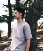 【シェアパーク/SHARE PARK / MEN】の【UVカット・吸水速乾・ストレッチ・軽量 】ポケットロゴTシャツ(L・XLサイズ) グレー系|ID: prp329100004524977 ipo3291000000032005487