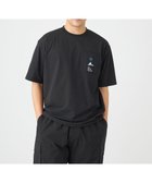 【シェアパーク/SHARE PARK / MEN】の【UVカット・吸水速乾・ストレッチ・軽量 】ポケットロゴTシャツ(L・XLサイズ) ブラック系|ID: prp329100004524977 ipo3291000000032005489