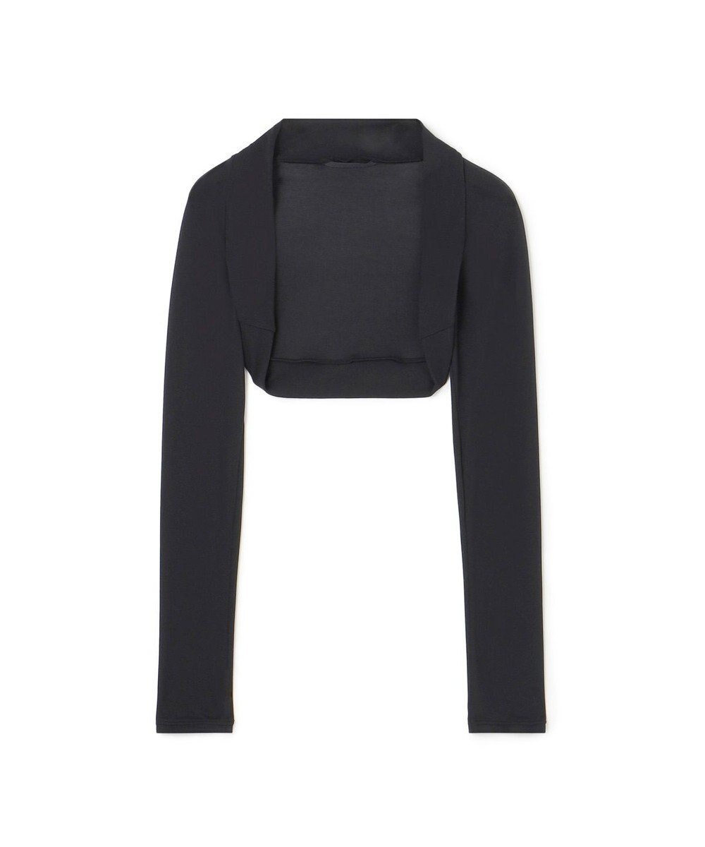 【チャコット/Chacott】のアームカバー インテリア・キッズ・メンズ・レディースファッション・服の通販 founy(ファニー) 　ファッション　Fashion　レディースファッション　WOMEN　トップス・カットソー　Tops/Tshirt　ストレッチ　Stretch　ブラック|ID: prp329100004524990 ipo3291000000032005547