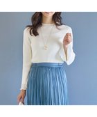 【エニィ スィス/any SiS】の【洗える】シアーディテール ニット オフ|ID: prp329100004524999 ipo3291000000033591881