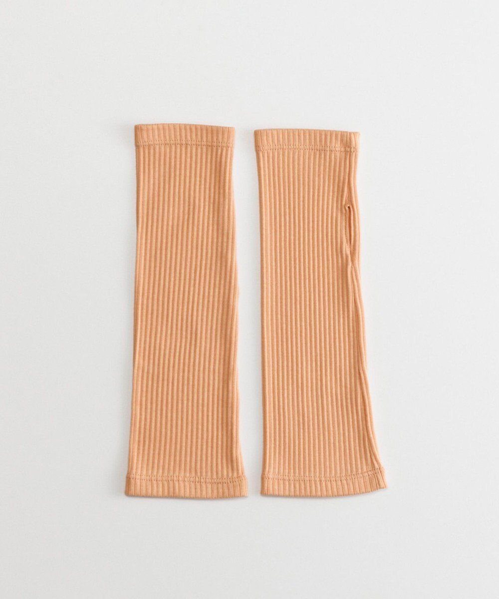 【オルクベット/ORuKuBET】のorganic cotton rib arm cover / UVカット インテリア・キッズ・メンズ・レディースファッション・服の通販 founy(ファニー) 　ファッション　Fashion　レディースファッション　WOMEN　手袋　Gloves　おすすめ　Recommend　エレガント 上品　Elegant　夏　Summer　S/S・春夏　Ss・Spring/Summer　A/W・秋冬　Aw・Autumn/Winter・Fw・Fall-Winter　オレンジ|ID: prp329100004525009 ipo3291000000032005614