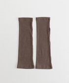 【オルクベット/ORuKuBET】のorganic cotton rib arm cover / UVカット モカ|ID: prp329100004525009 ipo3291000000032005617